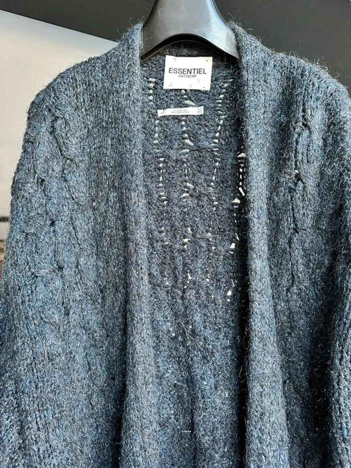 Long gilet essentiel