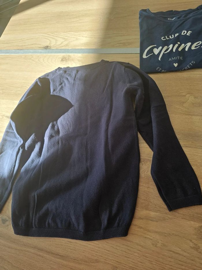 3 pull fille 8 ans +2 gratuit fille - photo numéro 5