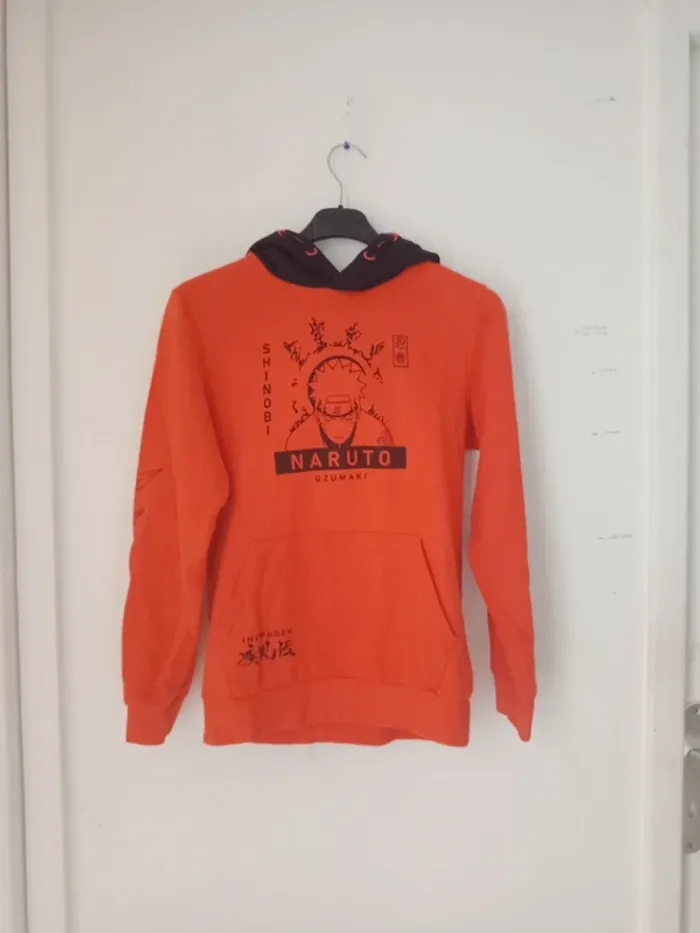 Sweat-shirt à capuche garçon