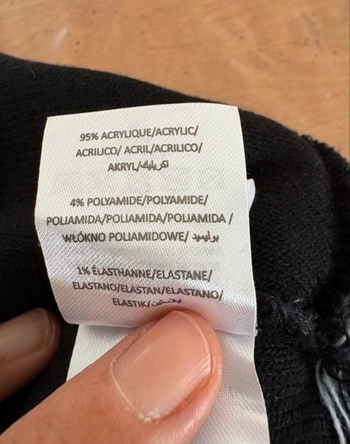 Bonnet Sam le Pompier 🚒💙 – Taille unique (Neuf) - photo numéro 3