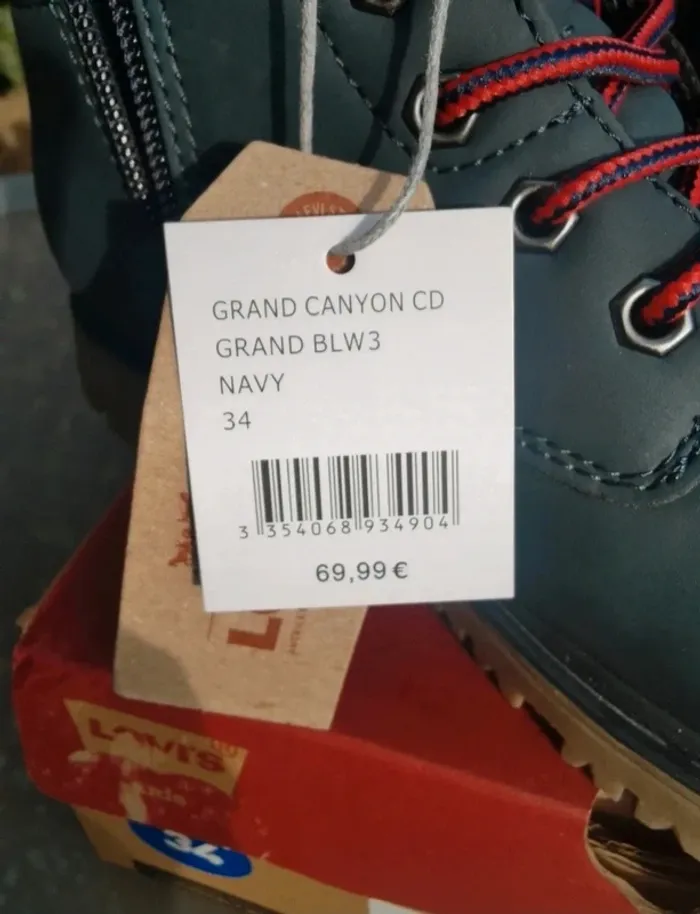 Levi's montante avec fermeture - photo numéro 3
