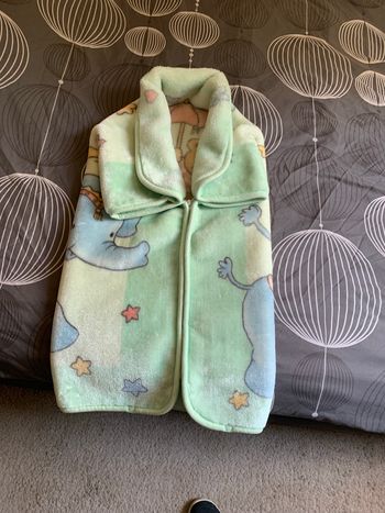 Couverture polaire 2 en 1