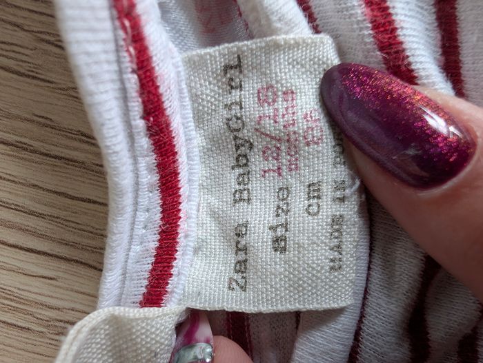 Tshirt 12/18 mois 86cm - photo numéro 5