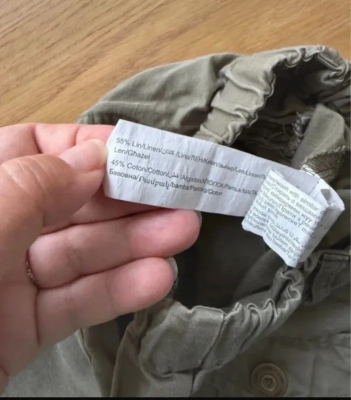 Jupe d'été lin kaki fille 6 ans Tape à l'oeil - photo numéro 5