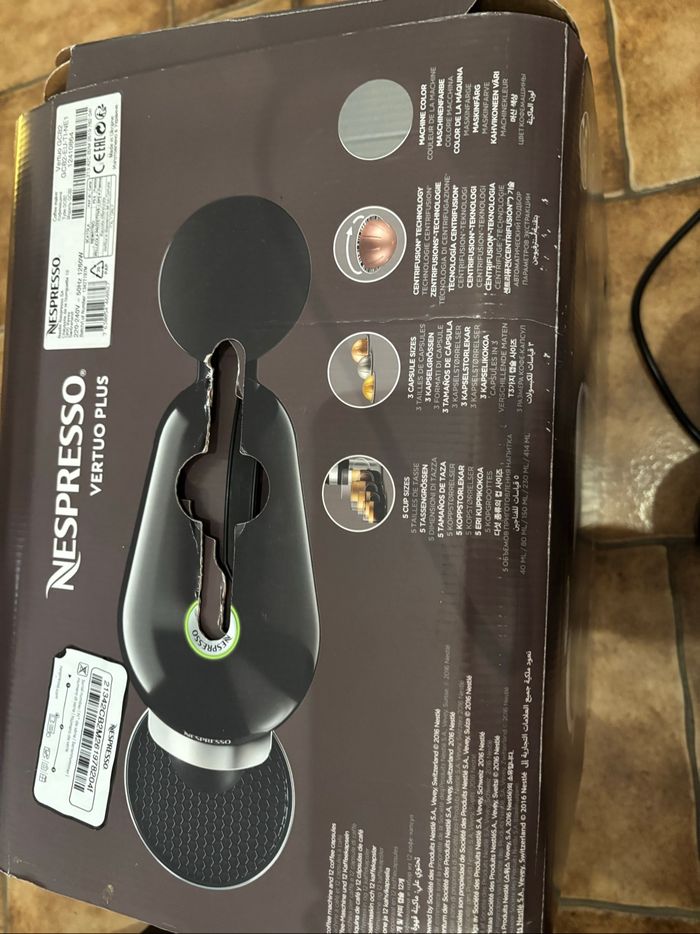 Cafetière Nespresso Vertuo plus - photo numéro 6