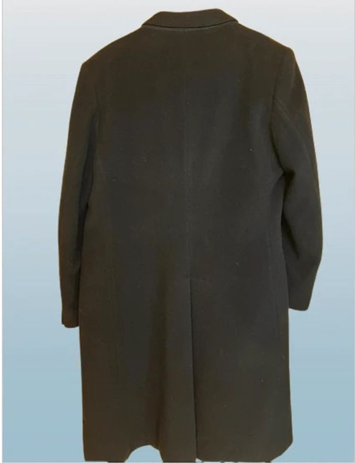 🌟Parfait état sublime manteau homme cachemire et laine taille 56🌟 - photo numéro 4