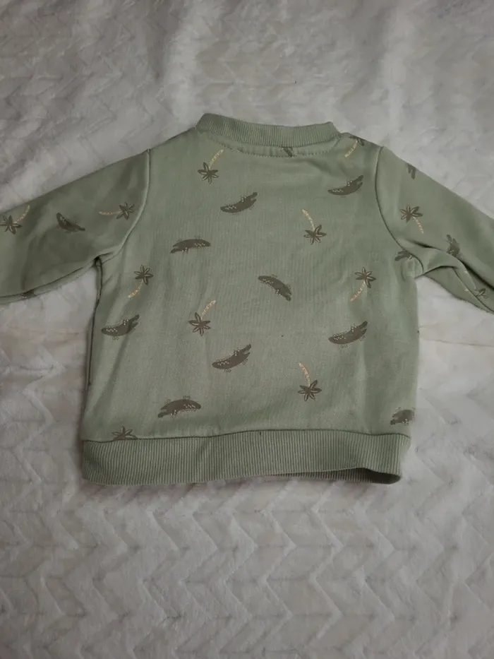 👶Sweat NPO Baby taille 6mois-67cm👶 - photo numéro 2