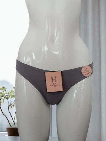 Slip Tanga gris Heat 38