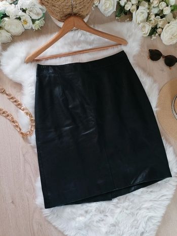 Jupe cuir Zapa taille L