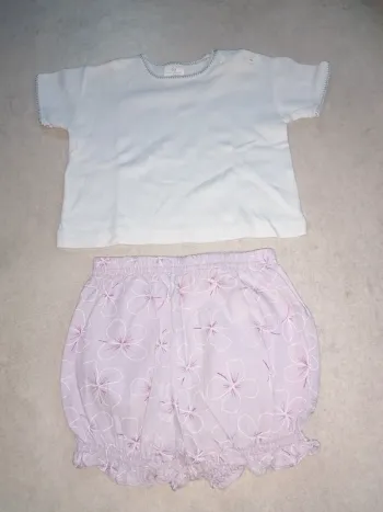 Ensemble été fille