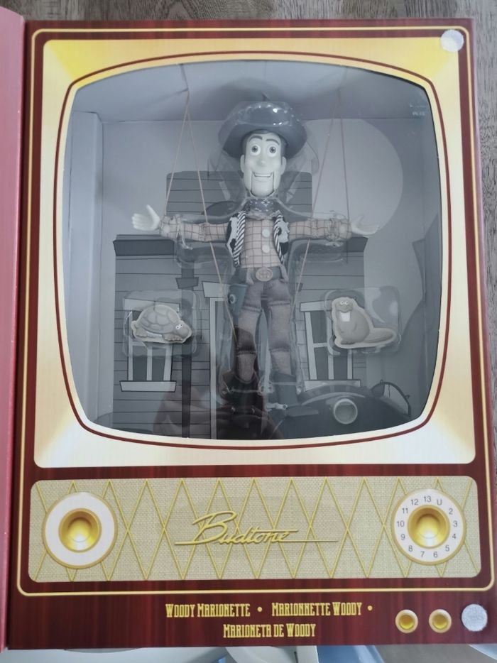 Marionnette woody tory story - photo numéro 2
