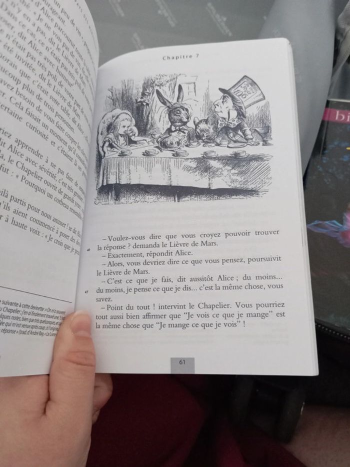 Livre Alice au pays des merveilles - photo numéro 6