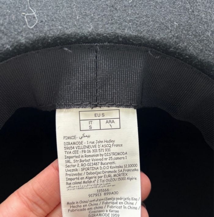 Chapeau - photo numéro 3