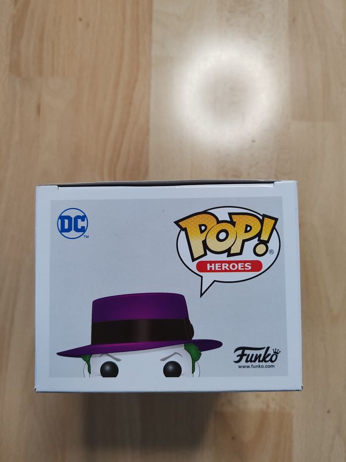Figurine Pop The Joker Batman 1989 / 337 - photo numéro 2