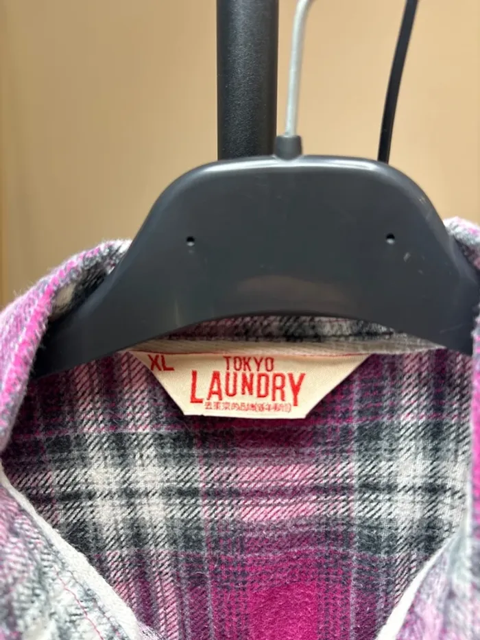 Chemise à manche longue pour homme Tokyo Laundry taille XL - photo numéro 4