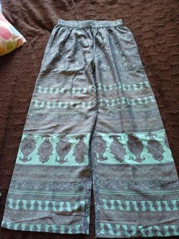 Pantalon fluide