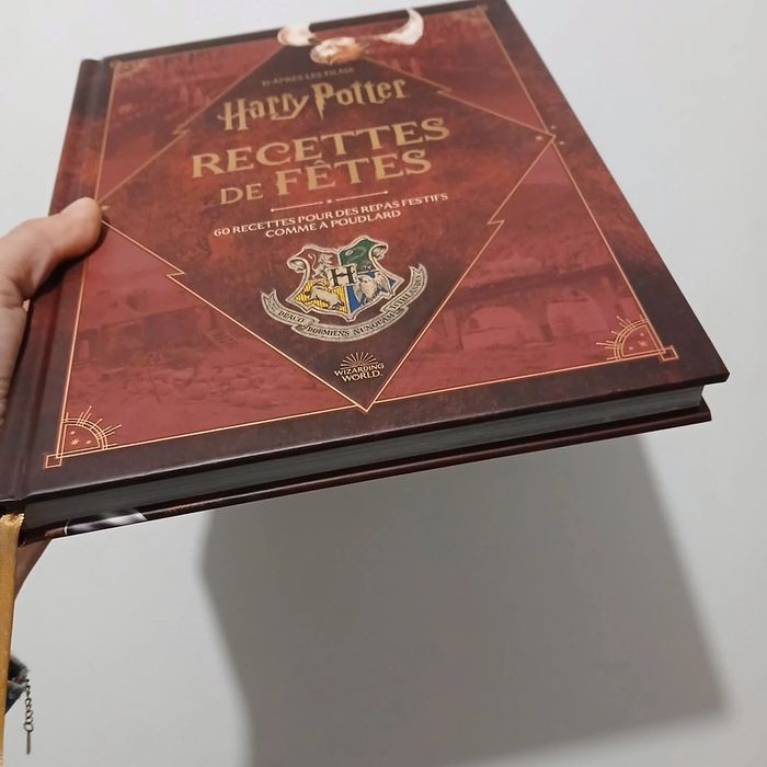 Livre de recette Harry Potter - photo numéro 2