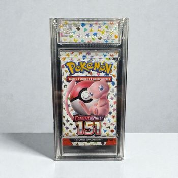 Booster Pokémon Écarlate & Violet 151 - MEW - Gradé 10 - Ultra Collector