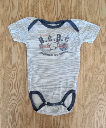 Body manches courtes