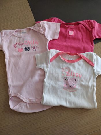 Lot Bodys Absorba 6 mois