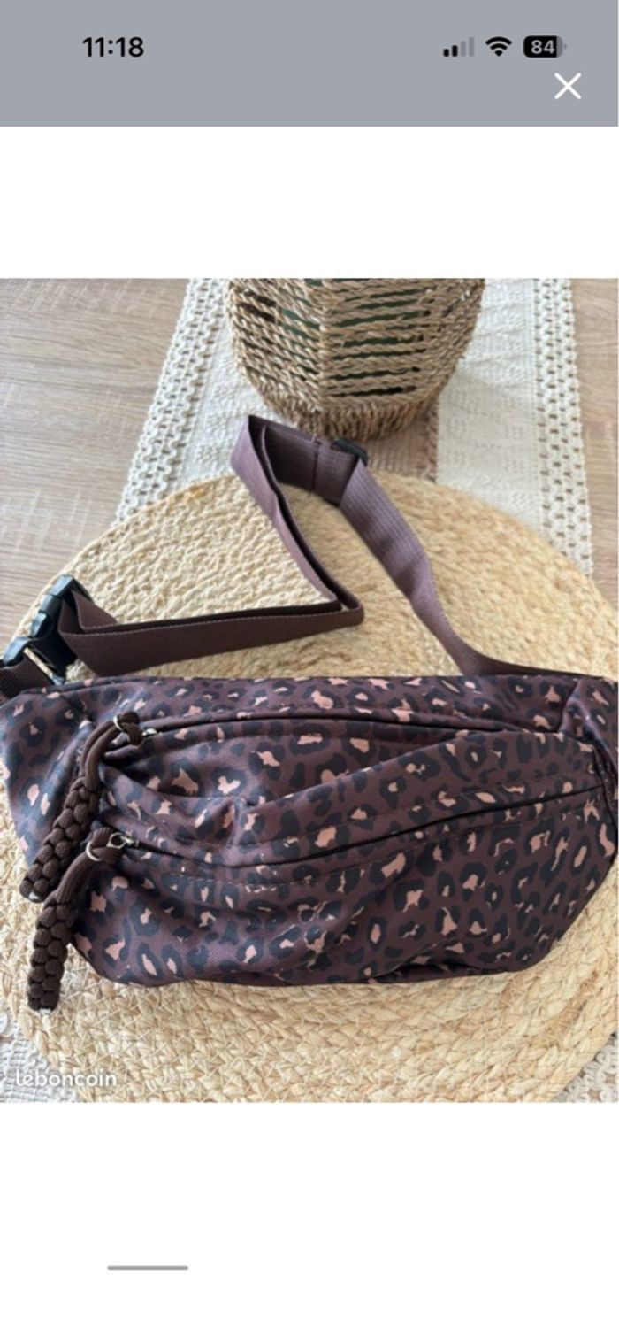 Sac banane léopard - photo numéro 2