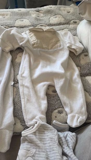 Pyjama bébé 1 mois