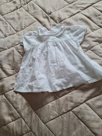 Chemisier boutchou 6 mois assez chic