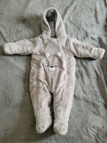 Combinaison hiver bébé