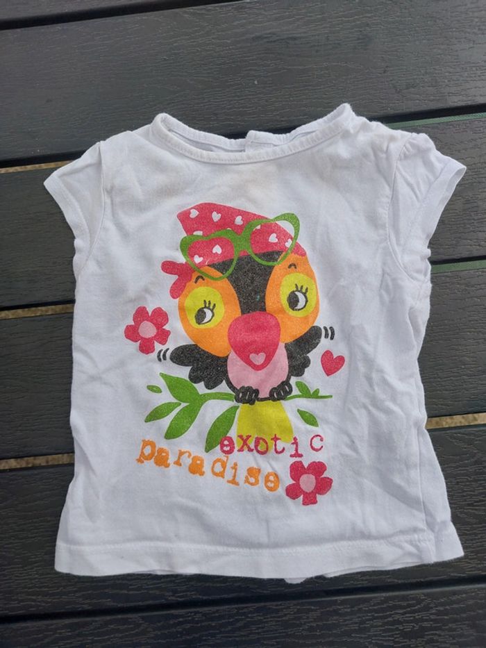 Lot 5 Tee-shirts 12mois - photo numéro 5