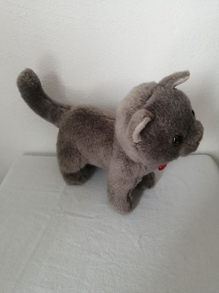 peluche chat celestino trudi - photo numéro 3