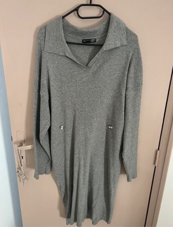 Robe côtelée loose