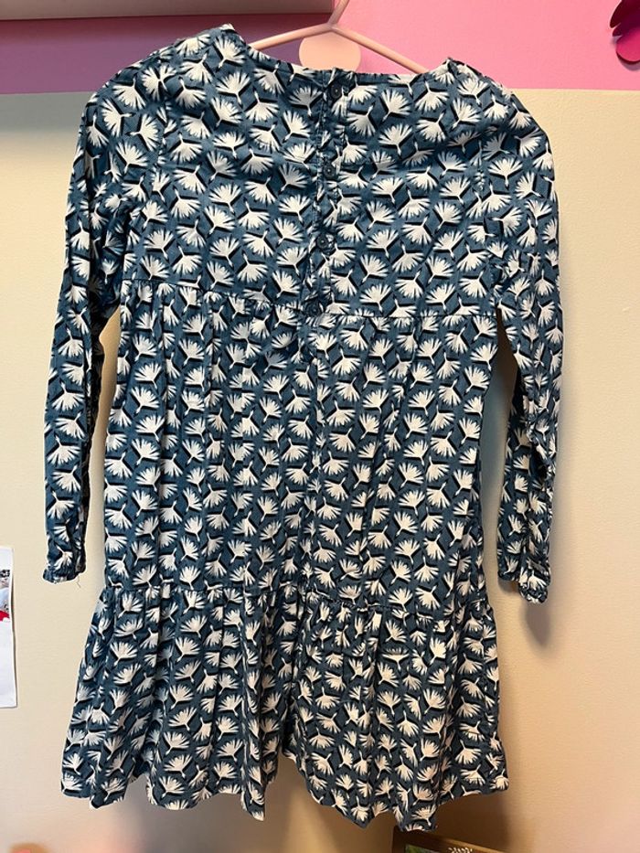 Robe okaidi velours - photo numéro 4