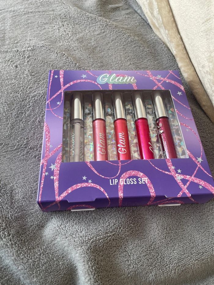 coffret 5 gloss à lèvres - photo numéro 3