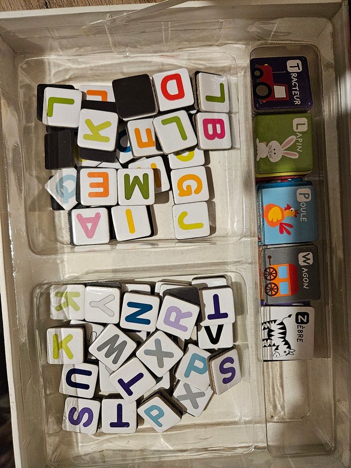 Mon cahier magnétique alphabet - photo numéro 4