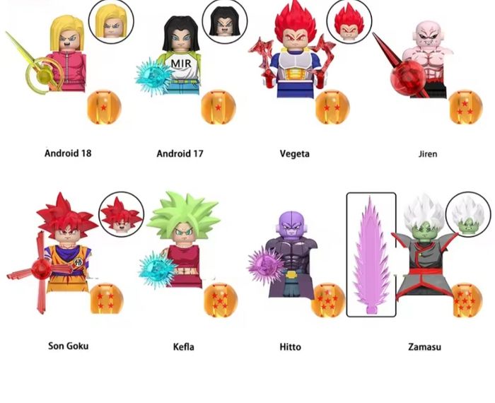 Lego dragon ball z super héros - photo numéro 4