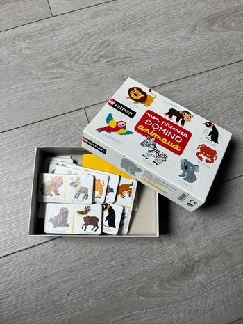 Domino animaux