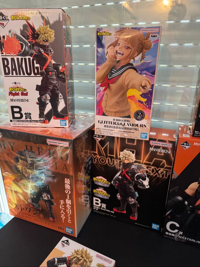 My hero Academia Figurines Japan - photo numéro 6