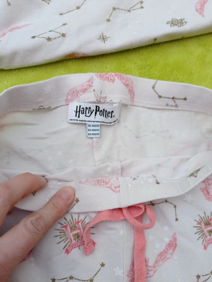 Pyjama 2 pièces MC Harry Potter taille XXS/XS - photo numéro 4
