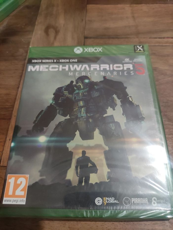 Mechwarrior Mercenaries 5 Xbox One Xbox Séries X