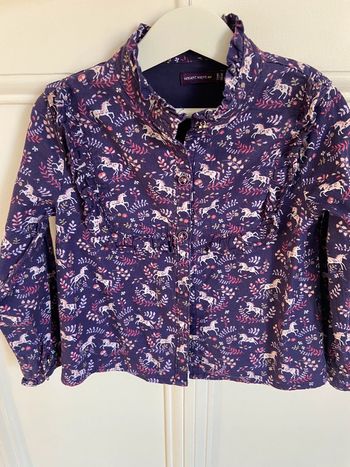 Belle chemise licorne 🦄 Sergent Major