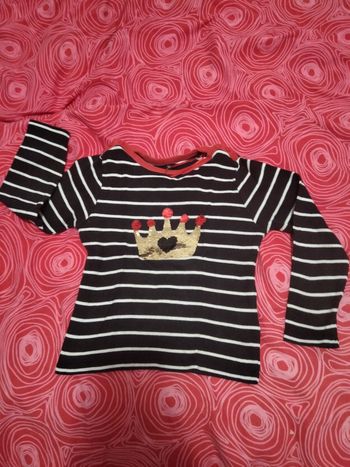 Haut a manche longue fille