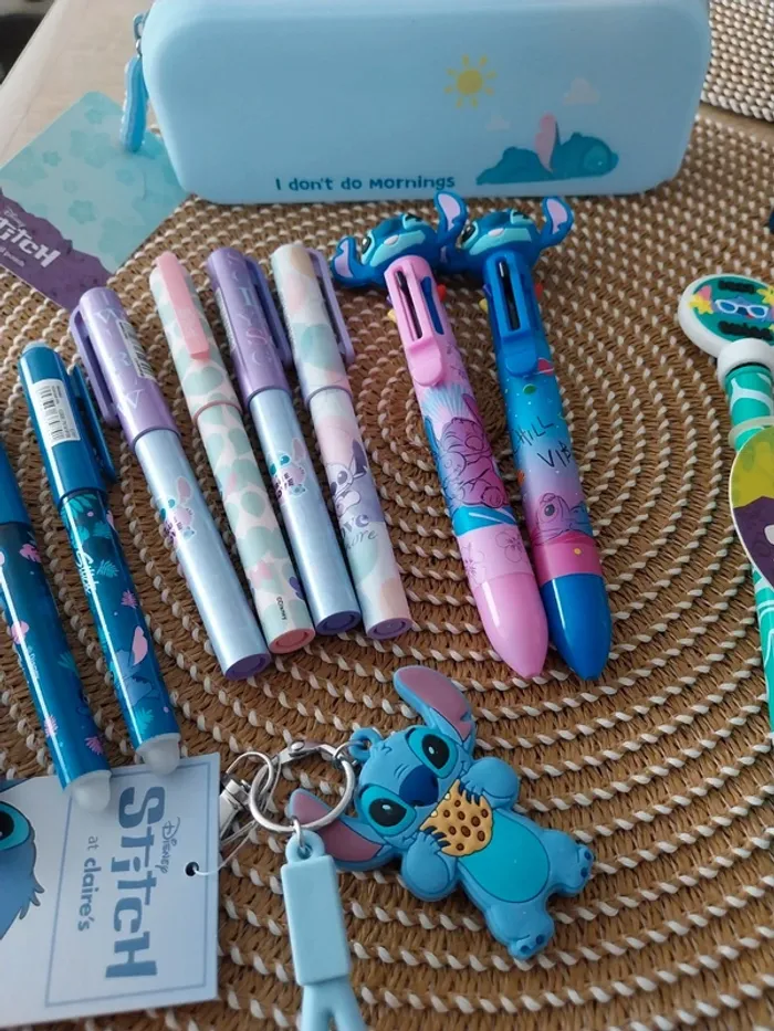 Gros lots fournitures scolaires Stitch - photo numéro 3