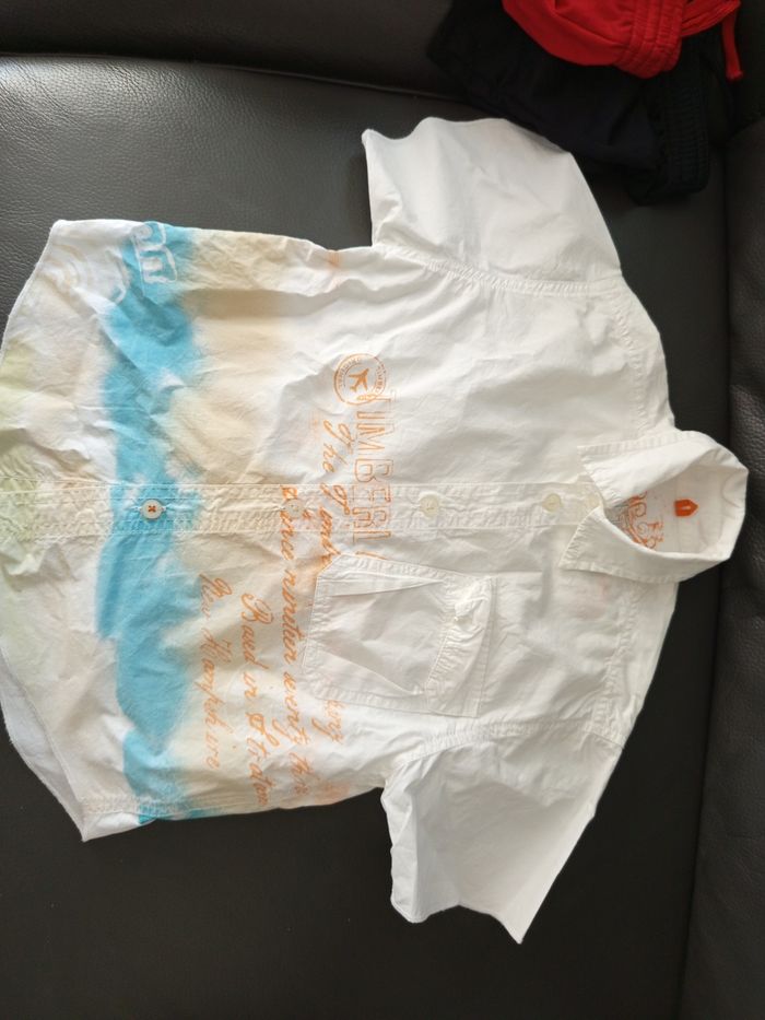 Chemise Timberland 4 ans