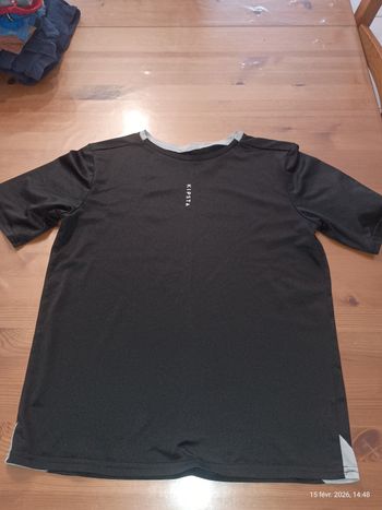 T-Shirt technique t. 14 ans