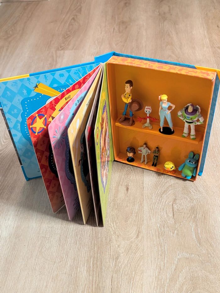 Comptines et figurines Toy Story 4 - photo numéro 5