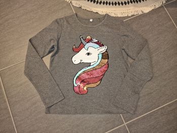 T-shirt ml fille 12 ans