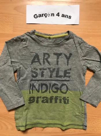 Tee-shirts 4ans