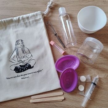 Kit de matériel soins et cosmétiques 