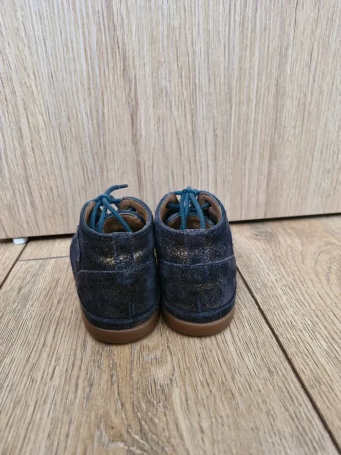 Bottillons à lacets - photo numéro 3