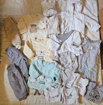 Lot vêtements mixte 3 mois